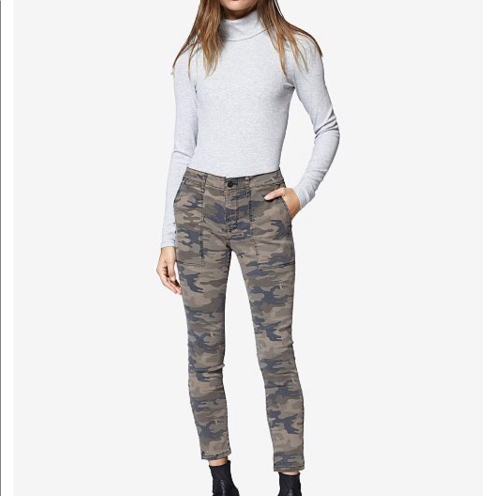 Sanctuary Camo Chinos